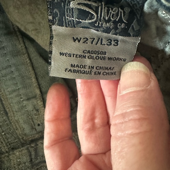 Silver Jeans Blue Boot Cut Denim - Picture 8 of 9